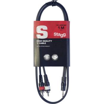 Stagg SYC1/MPS2CM E 1 m Аудио кабел (25018244-STAGG)