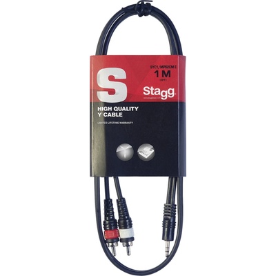 Stagg SYC1/MPS2CM E 1 m Аудио кабел (25018244-STAGG)