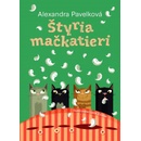 Štyria mačkatieri - Alexandra Pavelková, Lada Zoldak ilustrátor