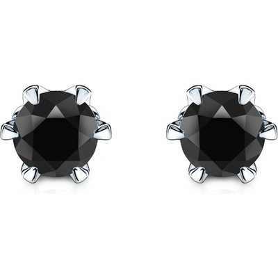 Savicki The Journey: bílé zlato černé diamanty TJ-K1-SZC-B