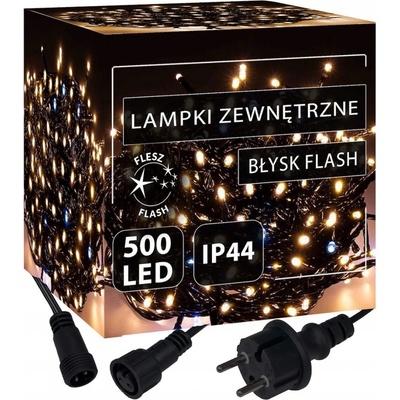 Vánoční osvětlení na stromeček Springos venkovní 40 m 301 500 světel