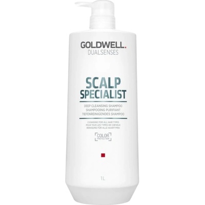 Goldwell Dualsenses Scalp Specialist Deep Cleansing Дълбоко почистващ шампоан 1000 мл