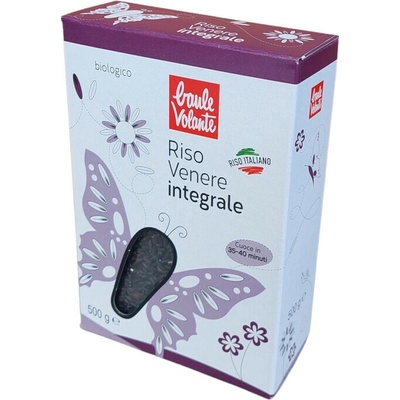 Baule Volante rýže černá Venere natural Bio 0,5 kg