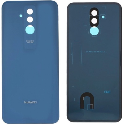 Kryt Huawei Mate 20 Lite zadní modrý
