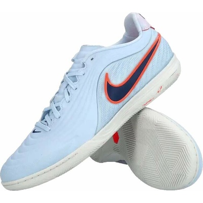 Nike TIEMPO REACTGATO IC Světle modrá Tmavě modrá Oranžová Bílá – Hledejceny.cz