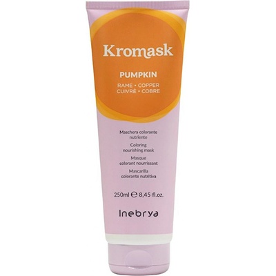 Inebrya Kromask intenzivní barvicí maska Pumpkin 250 ml