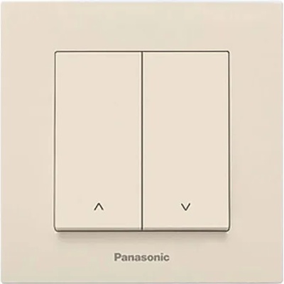 Panasonic КЛЮЧ КАРЕ ПЛЮС ДЕВИАТОРЕН ДВОЕН КРЕМ wktc00112bg-eu2 (wktc00112bg-eu2)
