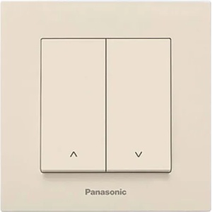 Panasonic КЛЮЧ КАРЕ ПЛЮС ДЕВИАТОРЕН ДВОЕН КРЕМ wktc00112bg-eu2 (wktc00112bg-eu2)