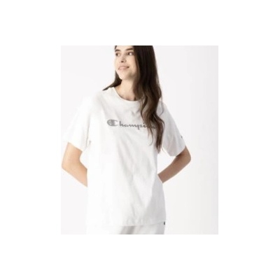 Champion Crewneck T-Shirt 115496-WW001 Bílá