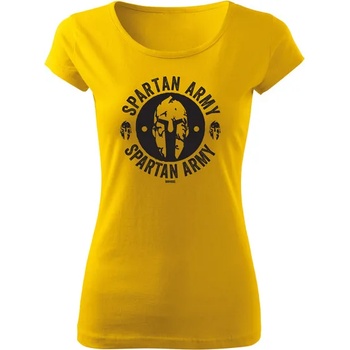 Image 1 of DRAGOWA дамска тениска с къс ръкав, Архелай, жълта, 150г/м2 (8317)