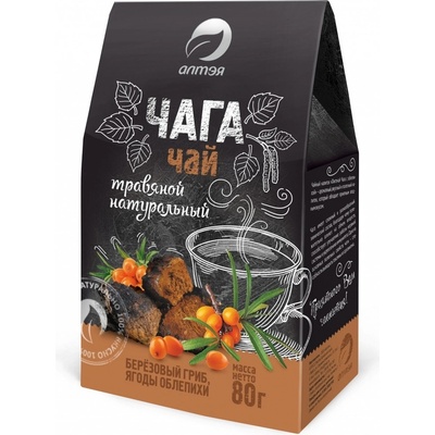 ALTEA Čaga čaj s rakytníkom sypaný 80 g