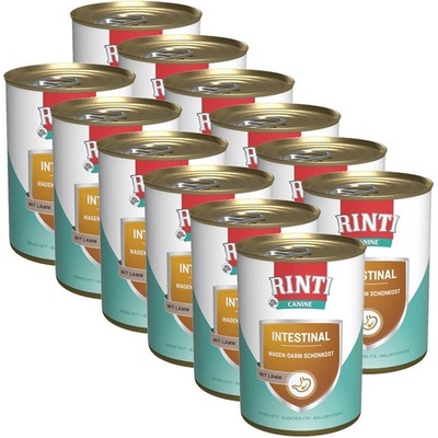 Rinti Canine Intestinal jahňa 12 x 400 g