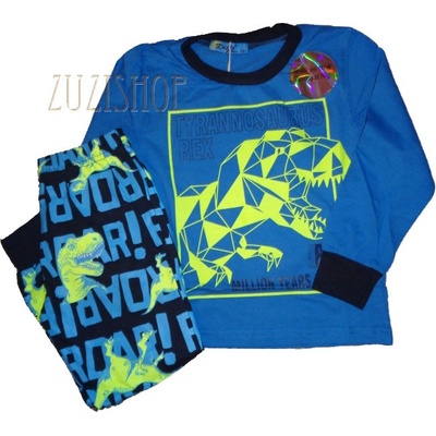 Kugo dětské pyžamo modrá