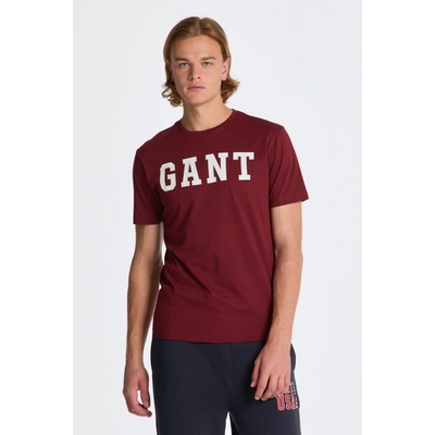 Gant tričko SS červené