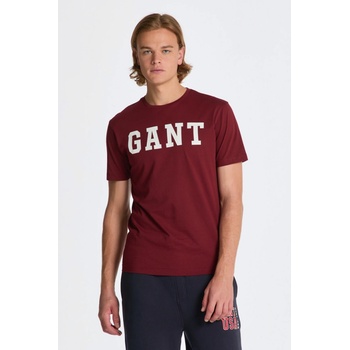 Gant tričko SS červené