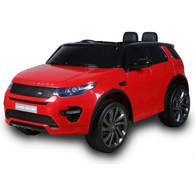 Ramiz Elektrické autíčko SUV Land Rover Discovery lakované červené