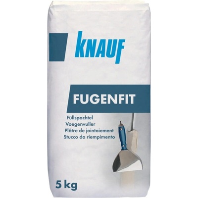 Knauf stěrková hmota vázaná sádrou, 5 kg