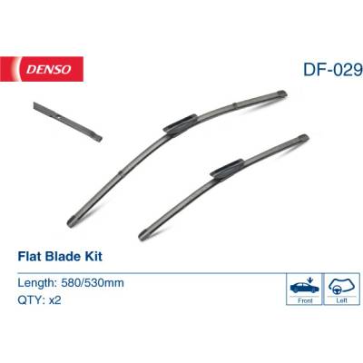 Lístok stierača DENSO DF-029