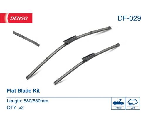 Lístok stierača DENSO DF-029
