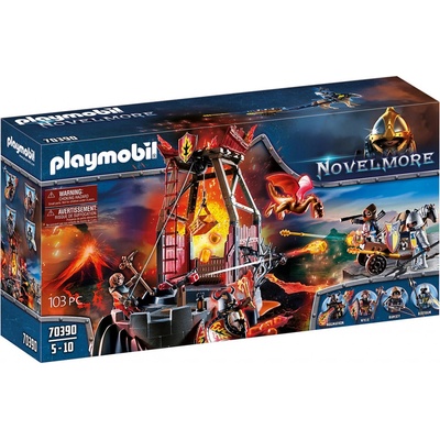 Playmobil 70390 Burnhamská lávová jeskyně – Zboží Živě