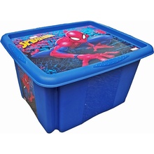 Keeeper Plastový box Spiderman malý 24l