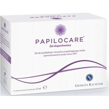 Papilocare vaginální gel 21 x 5 ml