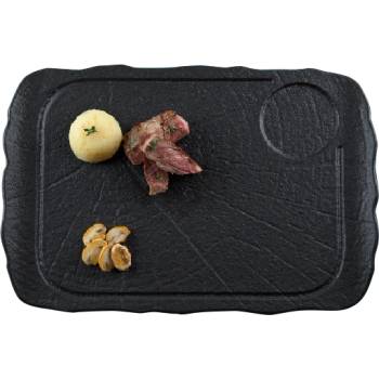 Image 1 of Bonna - Shade - Правоъгълно плато за сервиране 35x24cm (SH 37SB) (0101357)