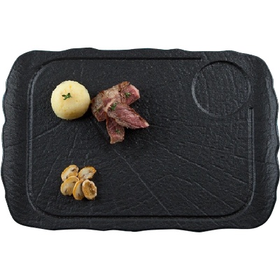 Bonna - Shade - Правоъгълно плато за сервиране 35x24cm (SH 37SB) (0101357)