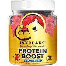 IVYBEARS Protein boost Vitamíny pre zlepšenie výkonu 60 kusov