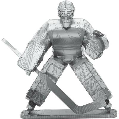 Metal Earth 3D puzzle Hokejový brankář 73 ks