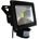 Led прожектор, 10w, pir датчик за движение, сензор, външен монтаж