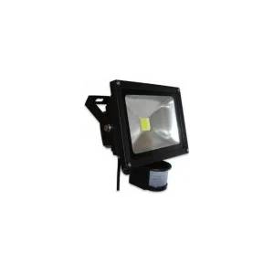  Led прожектор, 10w, pir датчик за движение, сензор, външен монтаж