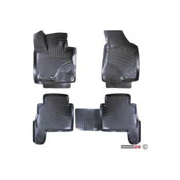 Rizline Гумени стелки RizLine съвместими с Kia Sorento 2010-2015