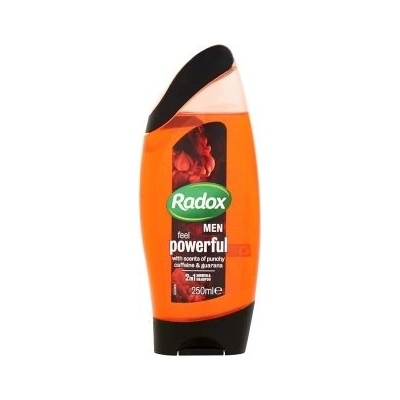 Radox Men Feel Powerful sprchový gél 250 ml
