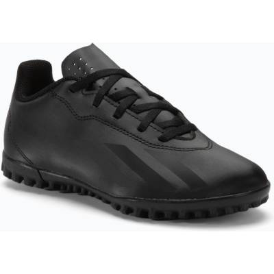 Adidas Детски футболни обувки adidas X Crazyfast 4 TF core black