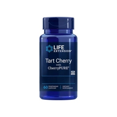 Life Extension Tart Cherry with CherryPURE 60 vegetariánská kapsle 480 mg