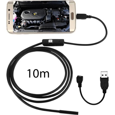 HomePRO 1223 Endoskop, inspekční kamera 5 mm, 10m – Hledejceny.cz