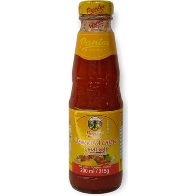 Pantai Chilli česneková omáčka 200 ml