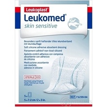 Leukoplast Leukomed Skin Sensitive 5 x 7,2 cm 5 ks