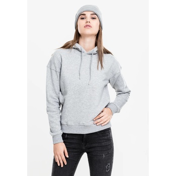 Image 1 of Urban Classics Дамски суичър в сиво Urban Classics Ladies Hoody UB-TB1524-00111 - Сив, размер M