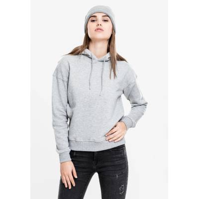 Urban Classics Дамски суичър в сиво Urban Classics Ladies Hoody UB-TB1524-00111 - Сив, размер M