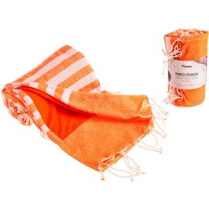 PALAWAN 180 x 90 cm sarong - Orange (Assorted)