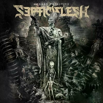 Septicflesh - Modern Primitive (Limited Edition) (Red Coloured) 2 LP