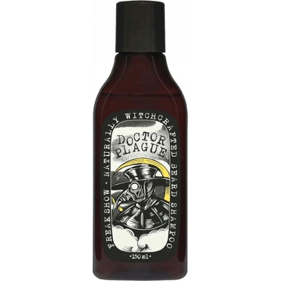 Pan Drwal Freak Show Doctor Plague šampón na fúzy 150 ml