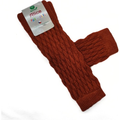Surtex Merino Štucne Alica Oranžová