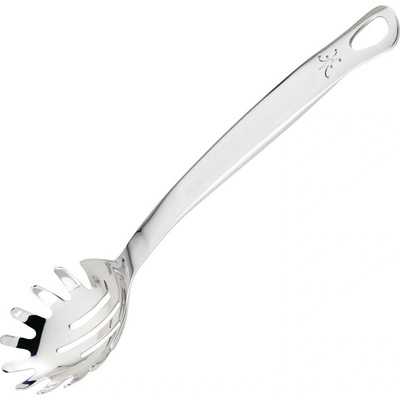 Lžíce na špagety PROVISIONS 33 cm, stříbrná, nerezová ocel, Hestan