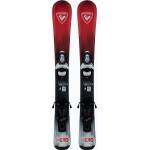 Rossignol Детски ски за спускане със ски автомати Rossignol Hero Kid Pre-Drilled + Team 4 GW