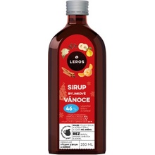 Leros Sirup Bylinkové Vánoce 250 ml