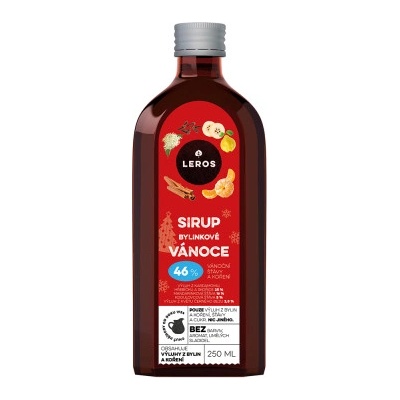 Leros Sirup Bylinkové Vánoce 250 ml