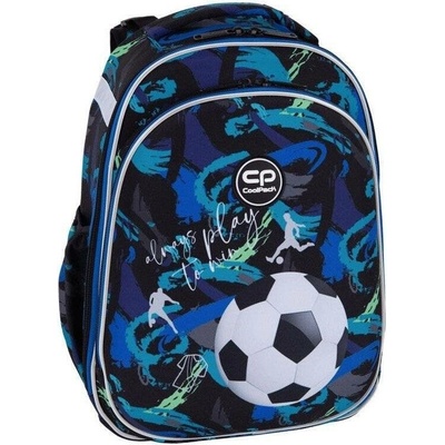 Školní batoh Turtle 16 Football Navy